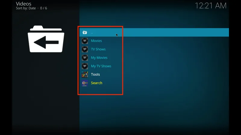 Addon Guide SealTeam6 Kodi